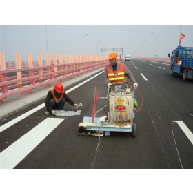 襄阳市道路交通标线工程